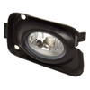 Fits Honda Accord 2003-2008 Right Front Fog Light Oval Fog In Black Bracket thumbnail
