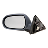 Fits Honda Civic 1995-2001 Ns Door Mirror 3Dr Hatchback Electric Shiny Black Convex thumbnail