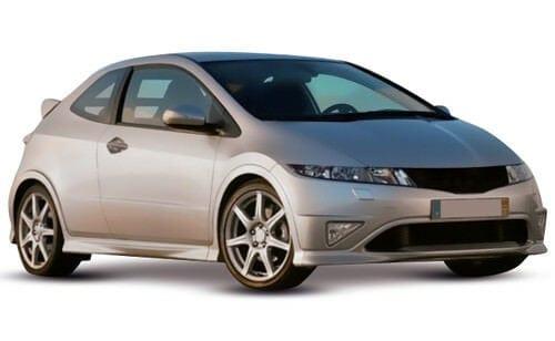 Fits Honda Civic Hatchback 2005-2012 Bonnet Primed - image 2
