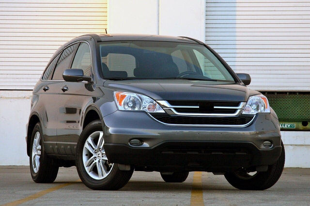 Fits Honda Crv 2010-2012 Front Grille Moulding Trim Upper Black Driver Side - image 2
