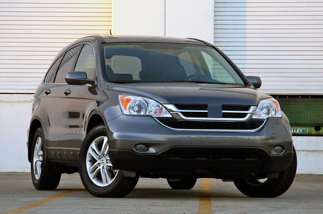 Fits Honda Crv 2010-2012 Front Main Grille Black - image 2