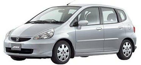 Fits Honda Jazz 2001-2008 Front Wing Primed Passenger Side - image 2