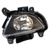 Fits Hyundai I30 2007-2012 Front Fog Light Black Bezel Right thumbnail