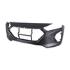 Fits Hyundai Ioniq Electric Ioniq Hybrid 2016-2019 Front Bumper No Pdc Primed Black thumbnail