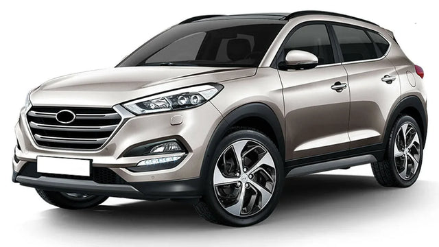 Fits Hyundai Tucson 2015-2018 Front Bumper Primed - image 2