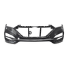 Fits Hyundai Tucson 2015-2020 Front Bumper Not Primed W Pdc W Dlr W Lamp Wash thumbnail