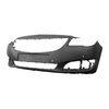 Fits Insignia 2008-2017 Front Bumper Primed & Pdc No Park Assist No Lamp Wash Holes thumbnail
