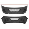 Fits Iveco Daily 2007-2012 Front Bumper Textured Black No Pdc Or Washer Holes thumbnail