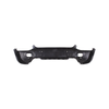 Fits Jeep Renegade 4Xe 2015-2023 Rear Bumper Dark Grey Inc 4X Pdc No Mldg Hls thumbnail
