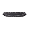 Fits Kia Hev 2016-2022 Radiator Grille Black Inc Chrome Surround thumbnail