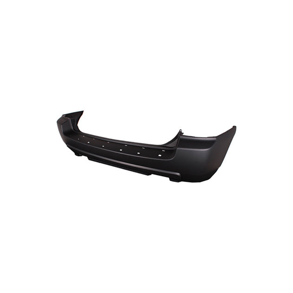 Fits Kia Sportage 2005-2010 Rear Bumper Primed Twin Exhaust