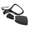 Fits Kuga 08-12 Os Mirror Electric Heated W/Glass Indicator Puddle Lamp Primed Cover thumbnail