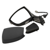 Fits Kuga 2008-12 Ns Mirror Electric Heated Inc Glass Ind Puddle Lamp & Primed Cover thumbnail