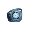 Fits Land Rover Defender 12-23 Door Mirror Glass Heated Blue W/O Blis Right thumbnail