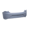 Fits Leon 12-19 Rear Bumper Primed Not Fr X-Perience Sport No Moulding Holes No P thumbnail