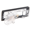 Fits Logan Stepway Captur Clio Fluence Scenic Laguna Modus 2000-21 Number Plate Light thumbnail