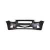 Fits Mazda 2015-2023 Front Bumper Black Smooth With Fog Lights Without Lampwash thumbnail