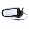 Fits Mazda 323 1998-2003 Door Mirror Electric Primed Heated Convex Left thumbnail