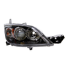 Fits Mazda Mazda3 2004-2009 Headlight Hatch Not Saloon Black Bezel Right thumbnail