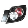 Fits Mazda Mazda3 2004-2009 Rear Outer Lamp Hatchback Only Black Bezel Right thumbnail