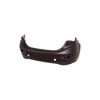 Fits Mazda Mazda3 2013-2019 Rear Bumper Primed Saloon Black thumbnail