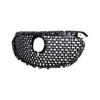 Fits Mazda Mazda6 2018-2022 Radiator Grille Black thumbnail