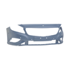 Fits Mercedes A Class 2012-2018 Front Bumper Primed & Pdc Holes & Lamp Wash Holes thumbnail