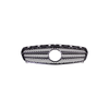 Fits Mercedes A Class 2012-2018 Radiator Grille & Silver Grey Mouldings thumbnail