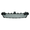 Fits Mercedes C 2007-2015 Front Bumper Centre Grille & Parking Sensor Hole thumbnail