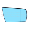 Fits Mercedes C Cl E S Se Sec Sel Sl 1989-2003 Os Mirror Glass Aspherical thumbnail