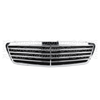 Fits Mercedes C Class 2000-2008 Front Grille Avantgarde Elegance Grey & Chrome thumbnail