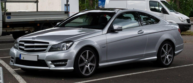 Fits Mercedes C-Class C204 Coupe 2011-2015 Front Bumper Primed W/ Washer And Pdc Amg - image 2