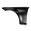 Fits Mercedes C Class Coupe 2007-2015 Front Wing Primed 204 Alum Left thumbnail