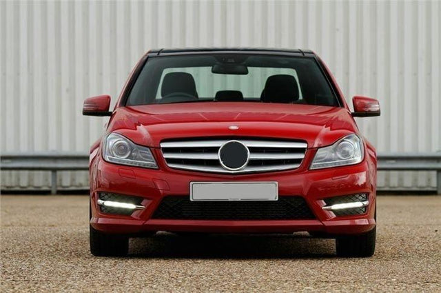 Fits Mercedes C-Class W204 Saloon S204 Estate Sport 2007-2011 Front Centre Grille Not Amg - image 2