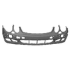 Fits Mercedes E Class 2002-2009 Front Bumper Classic Elegance & Lamp Wash Holes thumbnail
