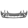 Fits Mercedes E Class 2002-2009 Front Bumper Avantgarde & Lamp Wash Holes thumbnail