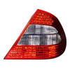 Fits Mercedes E Class 2002-2009 Rear Light Avantgarde No Bulbholder Right thumbnail
