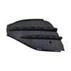 Fits Mercedes Gla Class 2020-2021 Front Bumper Grille Sport Inc Moulding Holes Left thumbnail