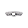 Fits Mercedes Glc Suv 2015-2019 Radiator Grille No Camera Hole thumbnail