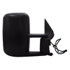 Fits Mercedes Sprinter 1995-2007 Door Mirror Electric Black Heated Convex Left thumbnail