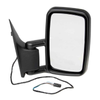 Fits Mercedes Sprinter 1995-2007 Os Door Mirror Electric Black Heated Convex thumbnail