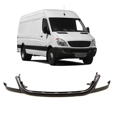 Fits Mercedes Sprinter 2006-2013 Top Grille Holder Surround Metal Frame Rail - tradevehicleparts.co.uk