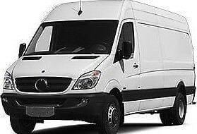 Fits Mercedes Sprinter 2006-2013 Wing Arch Liner Splash Guard Front Section Right O/S - image 2