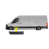 Fits Mercedes Sprinter Peugeot Partner 2009-2023 Front Door Moulding Left thumbnail