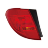 Fits Meriva 2010-2016 Rear Left Outer Light On Wing W/O Bulbholder Not Tinted thumbnail
