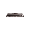 Fits Mini 2006-2015 Radiator Grille R55 Black & Chrome Trm Not Cooper D thumbnail