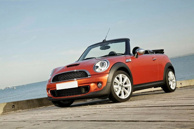Fits Mini Cabriolet R57 Lci 2010-2015 Front Bumper Lower Spoiler Not S ,Sd Or Jcw - image 2