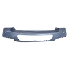 Fits Mini Countryman 2010-2010 Rear Bumper Primed & Pdc No Moulding Holes thumbnail