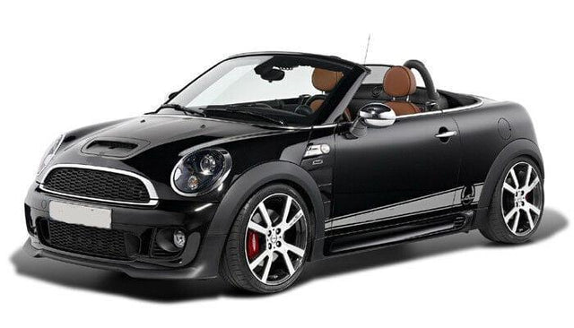 Fits Mini Roadster R59 2012-2015 Front Bumper Lower Spoiler Not S ,Sd Or Jcw - image 2