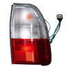 Fits Mitsubishi L200 1996-2006 Rear Light Redclear With Bulbholdersloom Right thumbnail